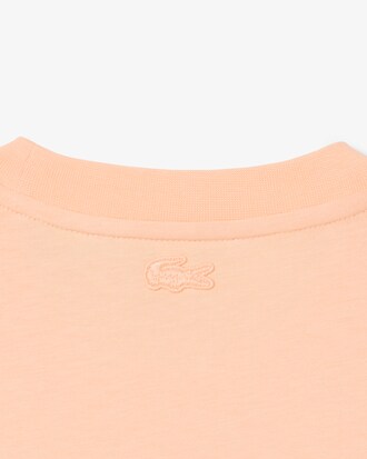 T-Shirt aus Baumwolle mit Print