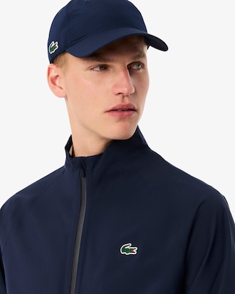 Wasserabweisende, dehnbare Golfwindjacke