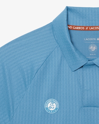 Tennis-Polohemd Roland-Garros Edition