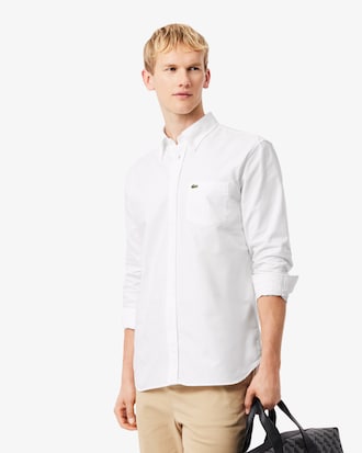 Regular Fit-Hemd aus Baumwoll-Oxford