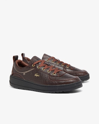 Herren-Sneakers Umpire aus Leder