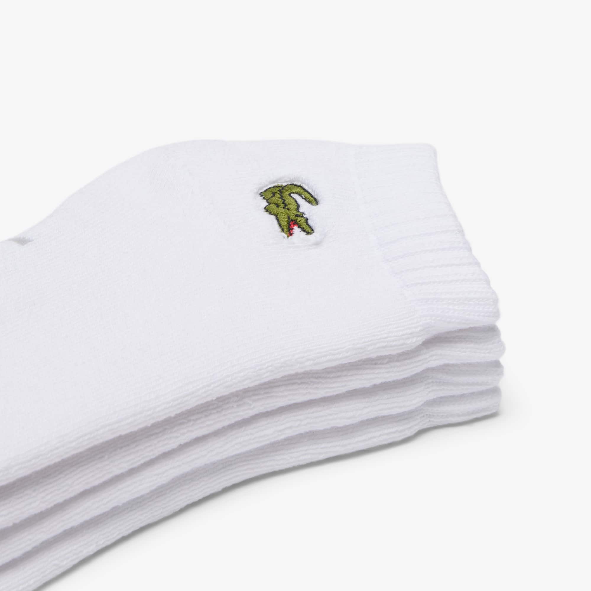 Thumbnail - Lacoste 2er-Pack Sportsocken - Weiß Size 47/50