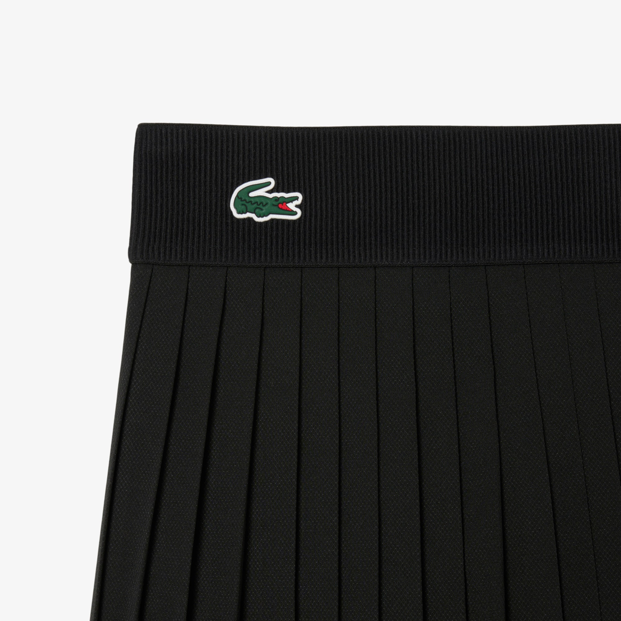 Thumbnail - Lacoste Tennisrock mit Futter und Ultra Dry-Technologie - Schwarz Size 38