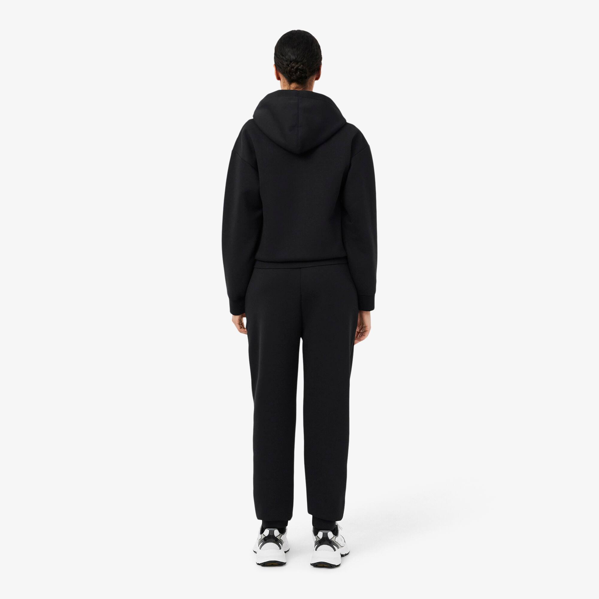 Thumbnail - Lacoste Trainingshose mit zulaufenden Beinen - Schwarz Size 32