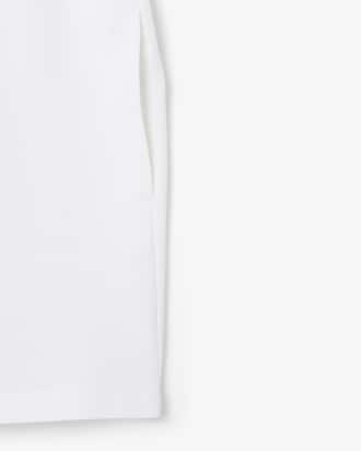 Jumpsuit aus Stretch-Piqu&eacute; mit Polokragen