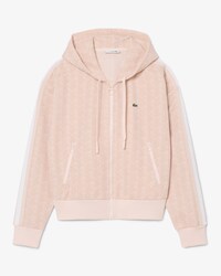 Hoodie aus Jacquard mit Monogramm