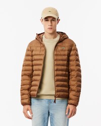 Wasserabweisende, gesteppte Puffer-Jacke