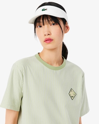 Gestreiftes Golf-T-Shirt mit Ultra-Dry-Technologie