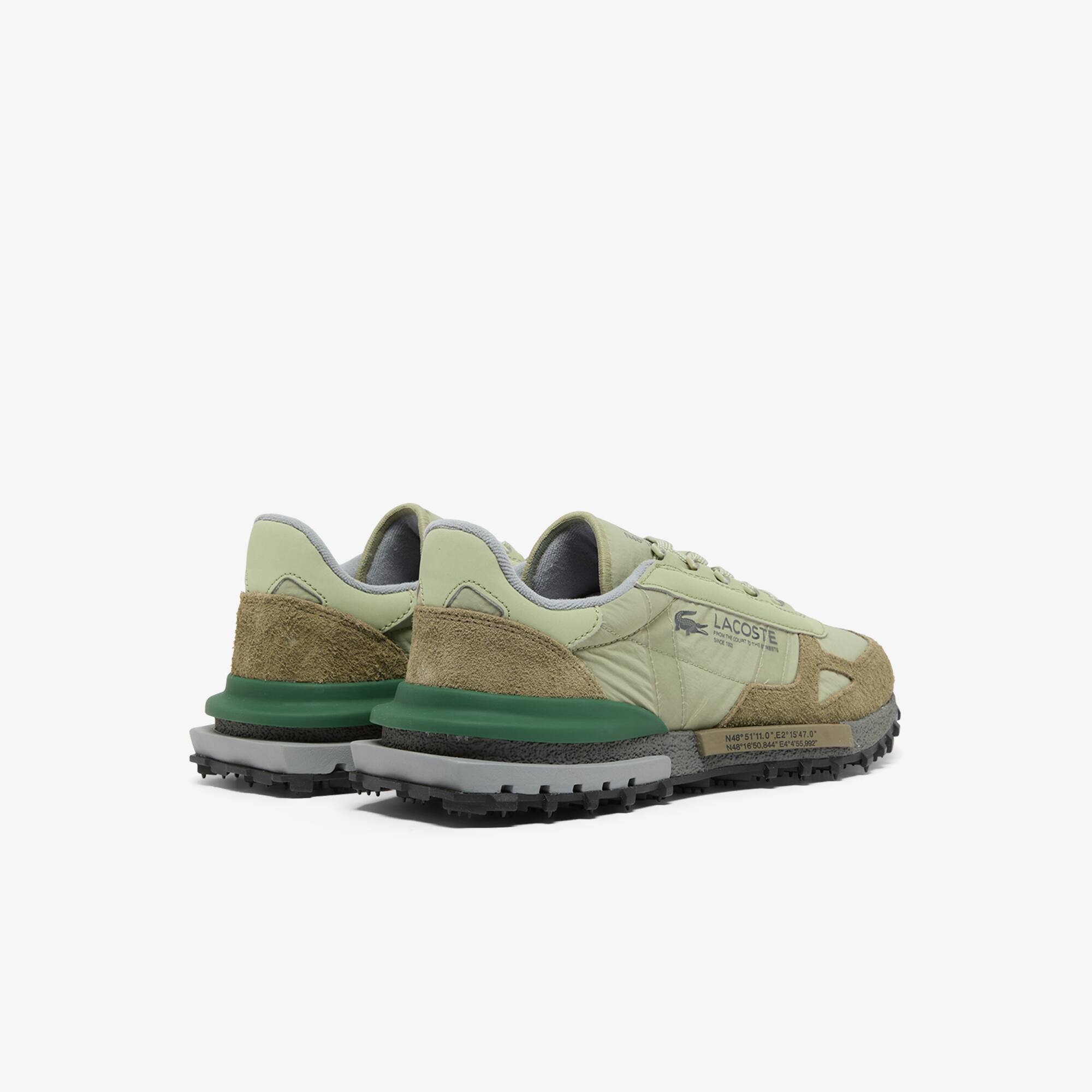 Thumbnail - Lacoste Herren-Sneakers Elite Active - LT KHK/GRY Size 47