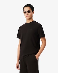 T-Shirt aus strukturiertem Jersey