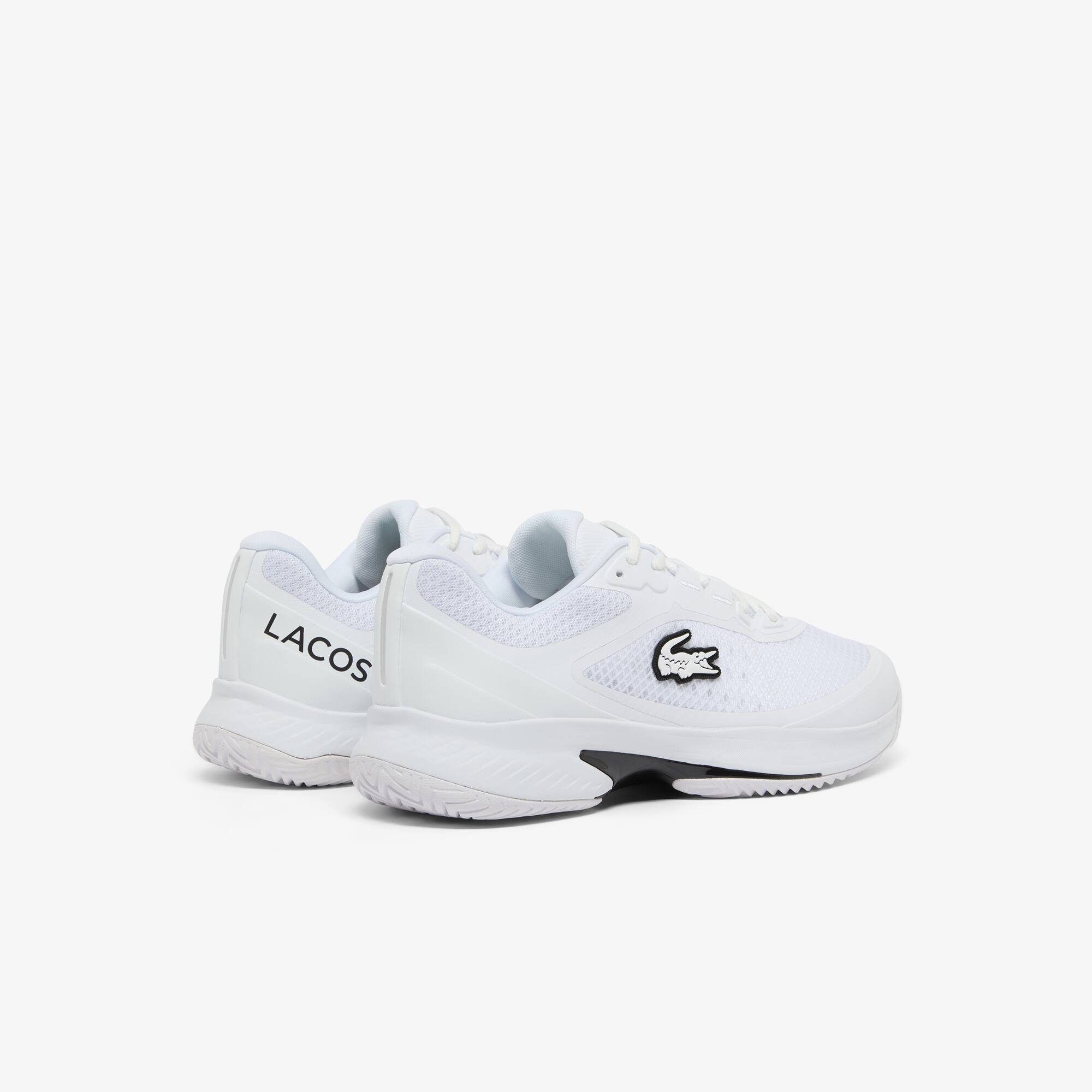 Thumbnail - Lacoste Herren-Tennisschuhe Tech Point - WHITE/WHITE Size 42