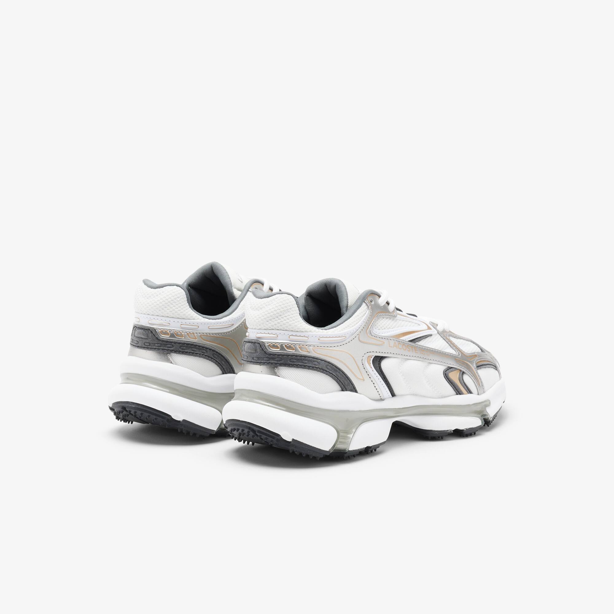 Thumbnail - Lacoste Herren-Sneakers L003 2K24 - WHT/SLV Size 41