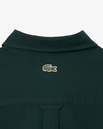 Regular Fit-Hemd aus Oxford mit Akzent-Badge