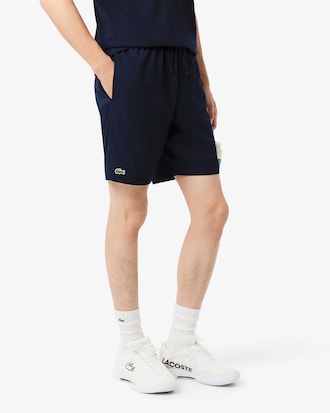 Leichte Tennisshorts aus Diamant-Taft