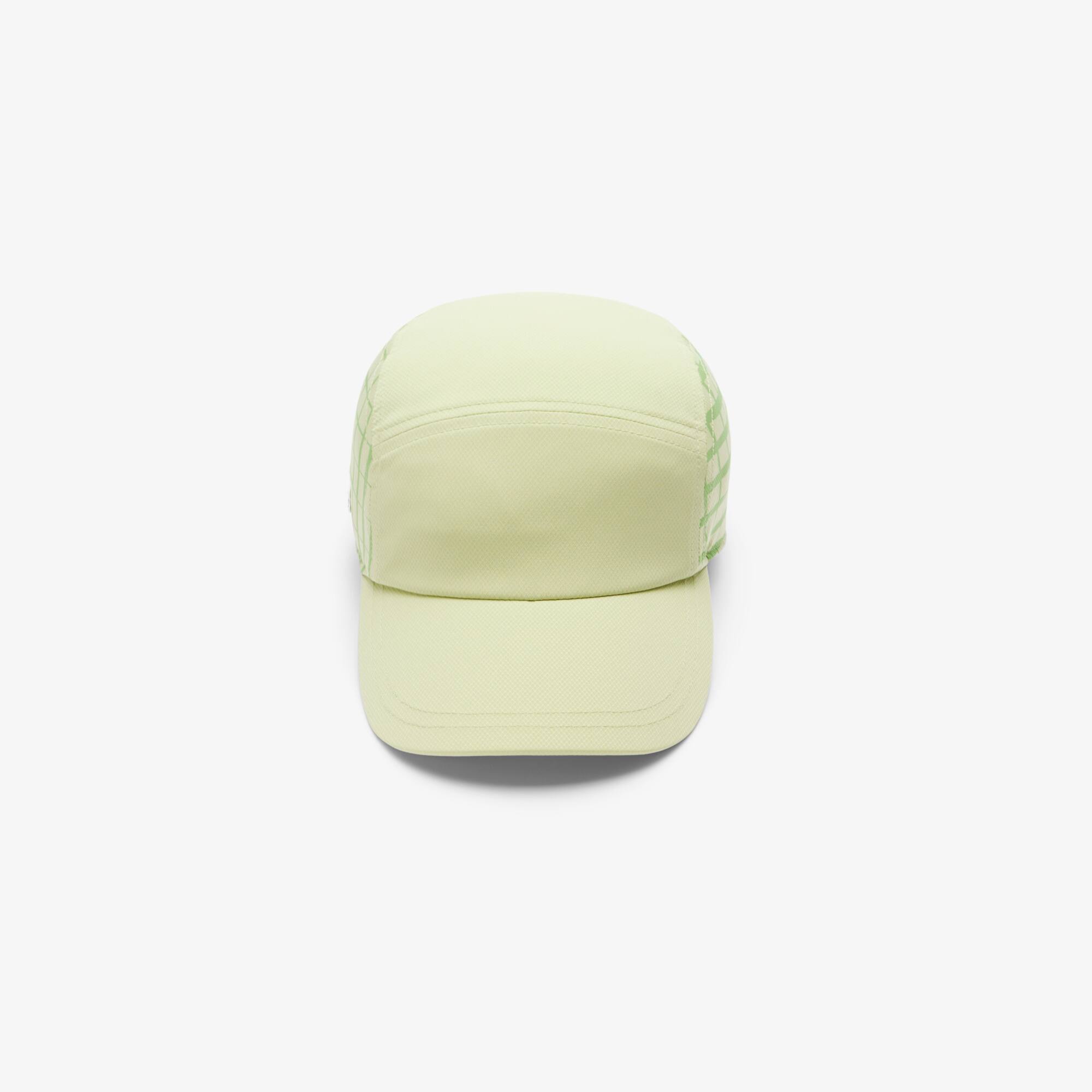 Thumbnail - Lacoste Tennis Cap mit Grafik-Print - Grün Size One Size