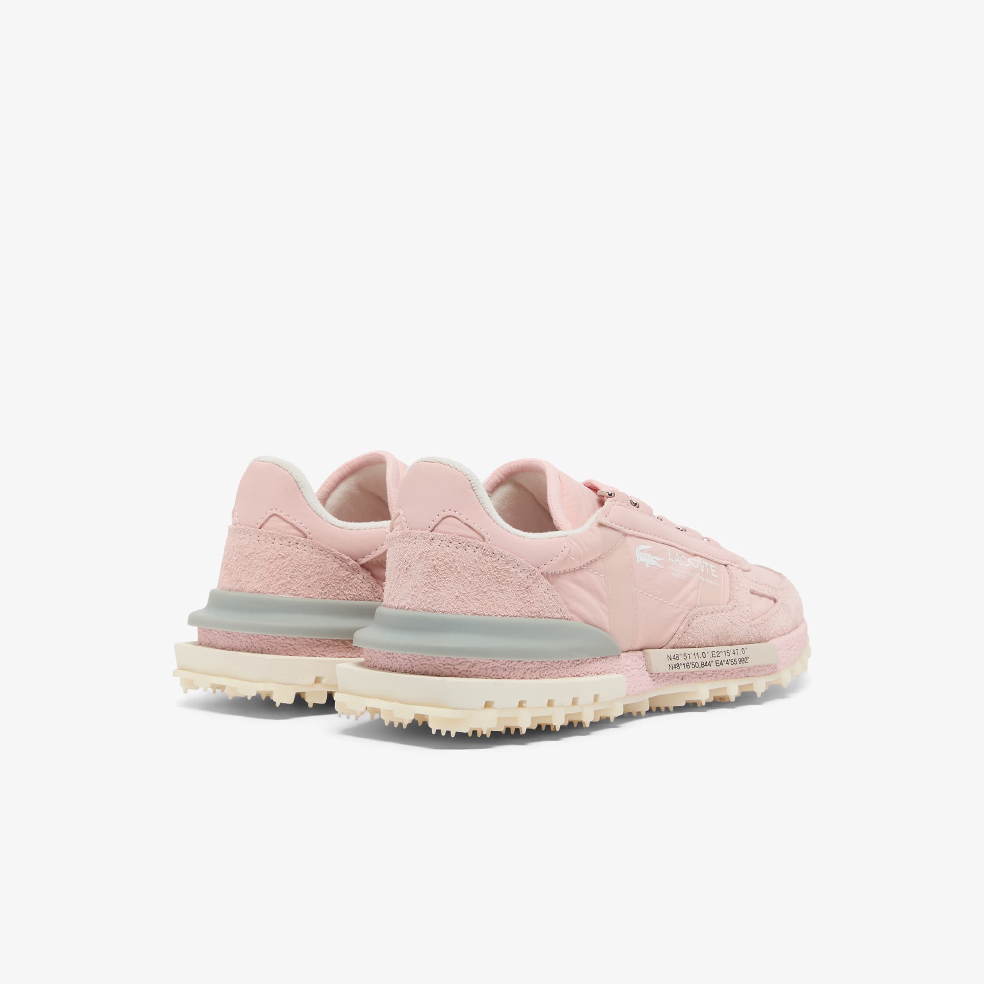 Thumbnail - Lacoste Damen-Sneakers Elite Active - LT PNK/OFF WHT Size 40.5
