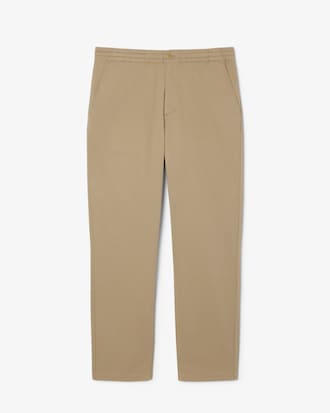 Regular Fit-Chinohose aus Baumwollgabardine
