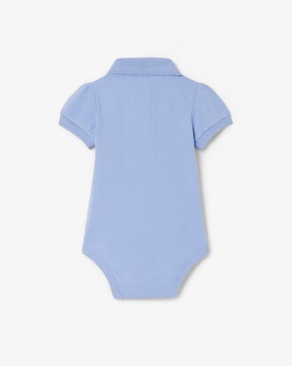 Baby-Body aus Petit Piqu&eacute;