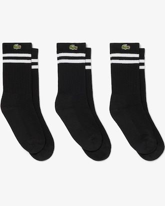 Unisex 3er-Pack Baumwollsocken