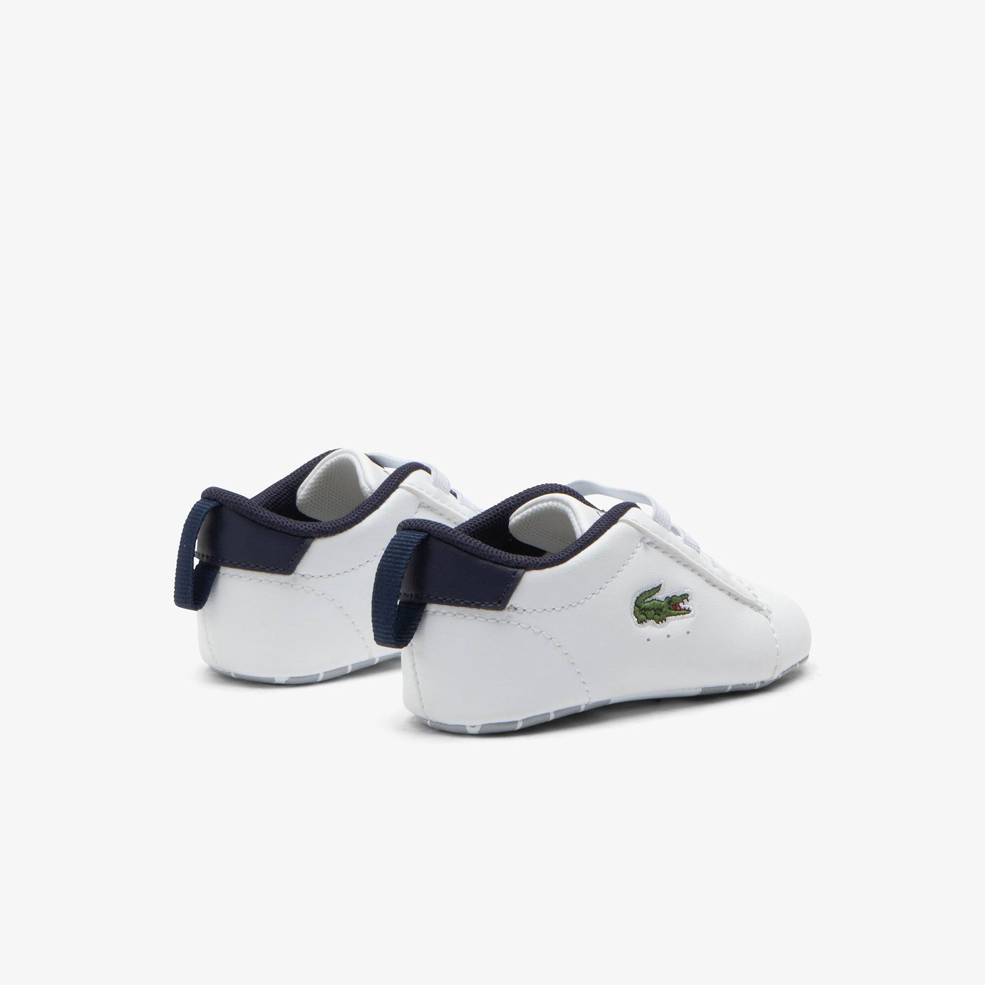 Thumbnail - Lacoste Baby-Sneakers Carnaby Set - WHITE / NAVY Size 16
