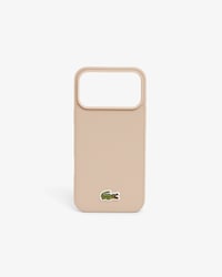 H&uuml;lle mit Petit Piqu&eacute;-Pr&auml;gung f&uuml;r iPhone&nbsp;17 Pro Max