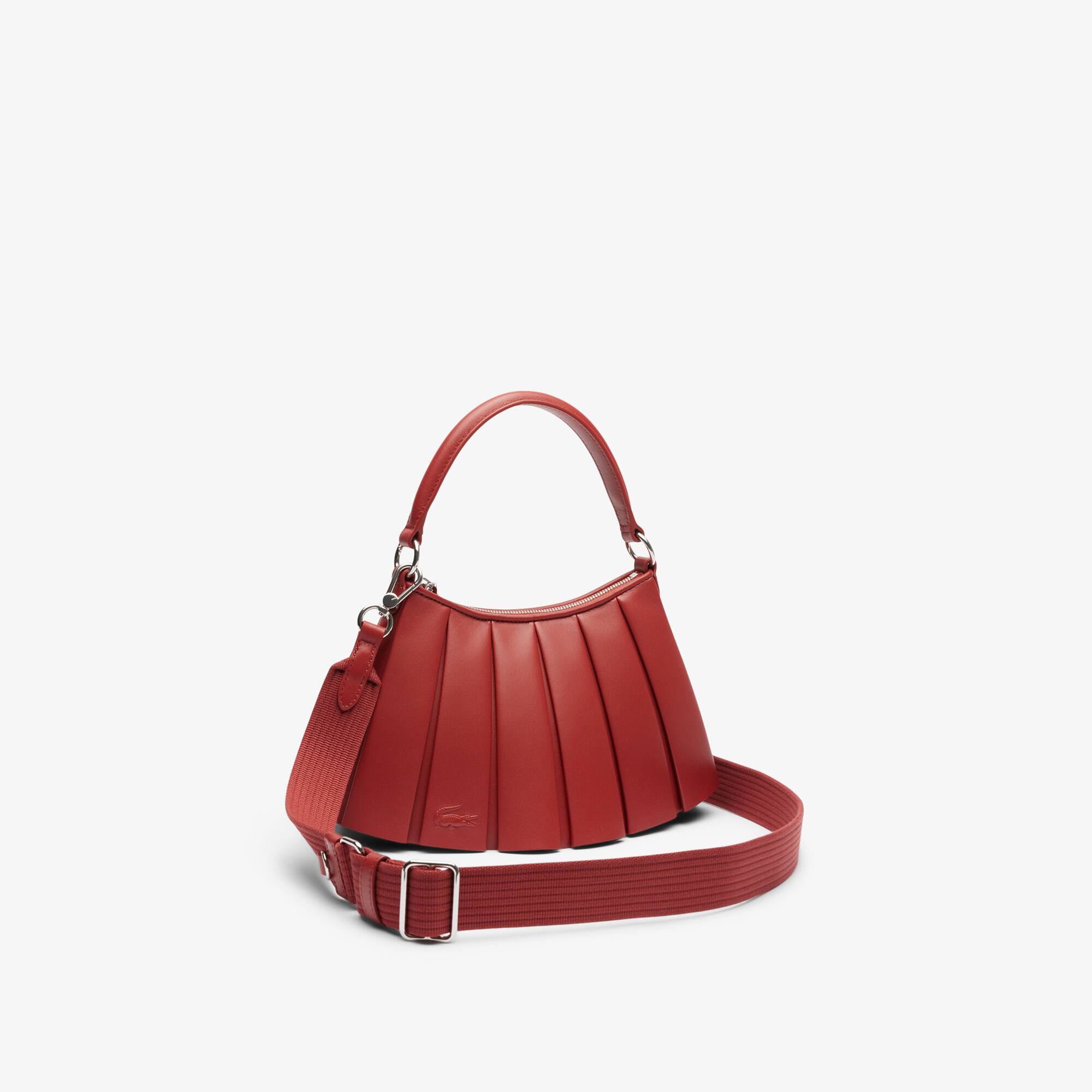 Thumbnail - Lacoste Kleine Runway Lenglen Tasche aus Leder - IBERIS Size One Size