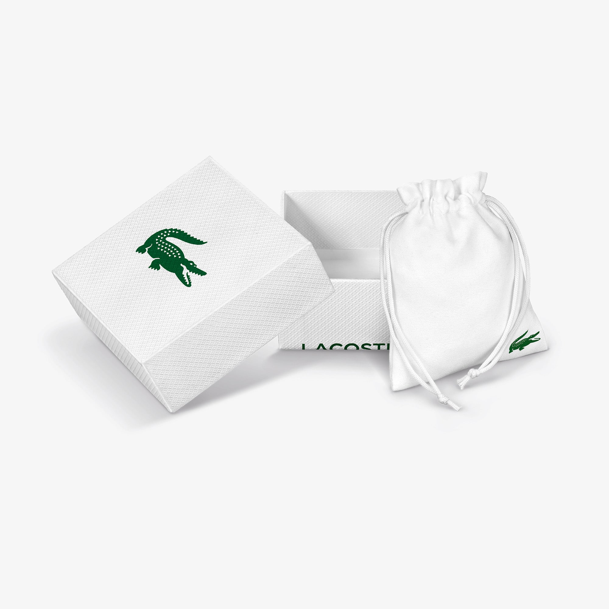 Thumbnail - Lacoste Strassarmband Arthor - GOLD AND GREEN Size M