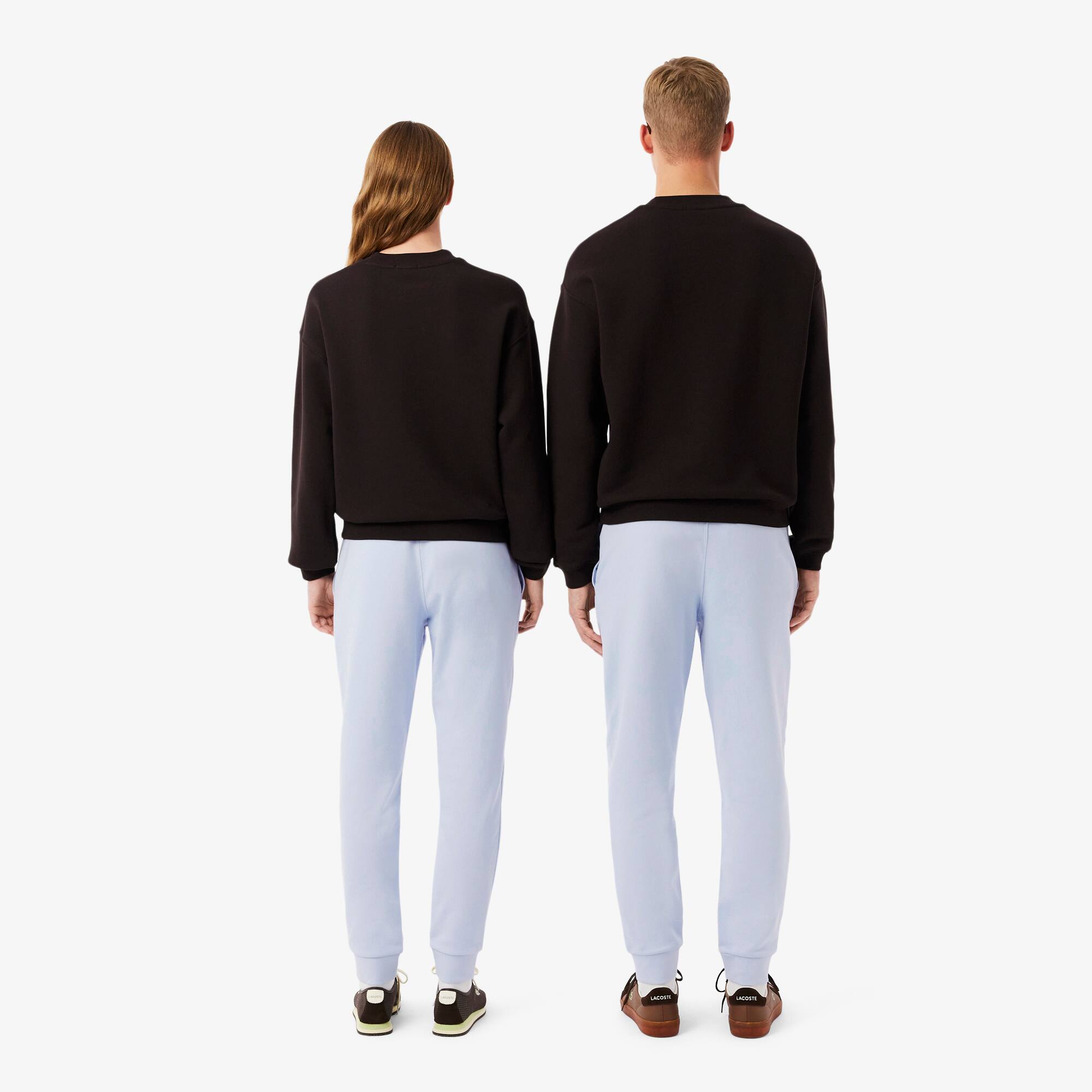 Thumbnail - Lacoste Trainingshose mit tiefgeprägtem Branding - Hellblau Size M