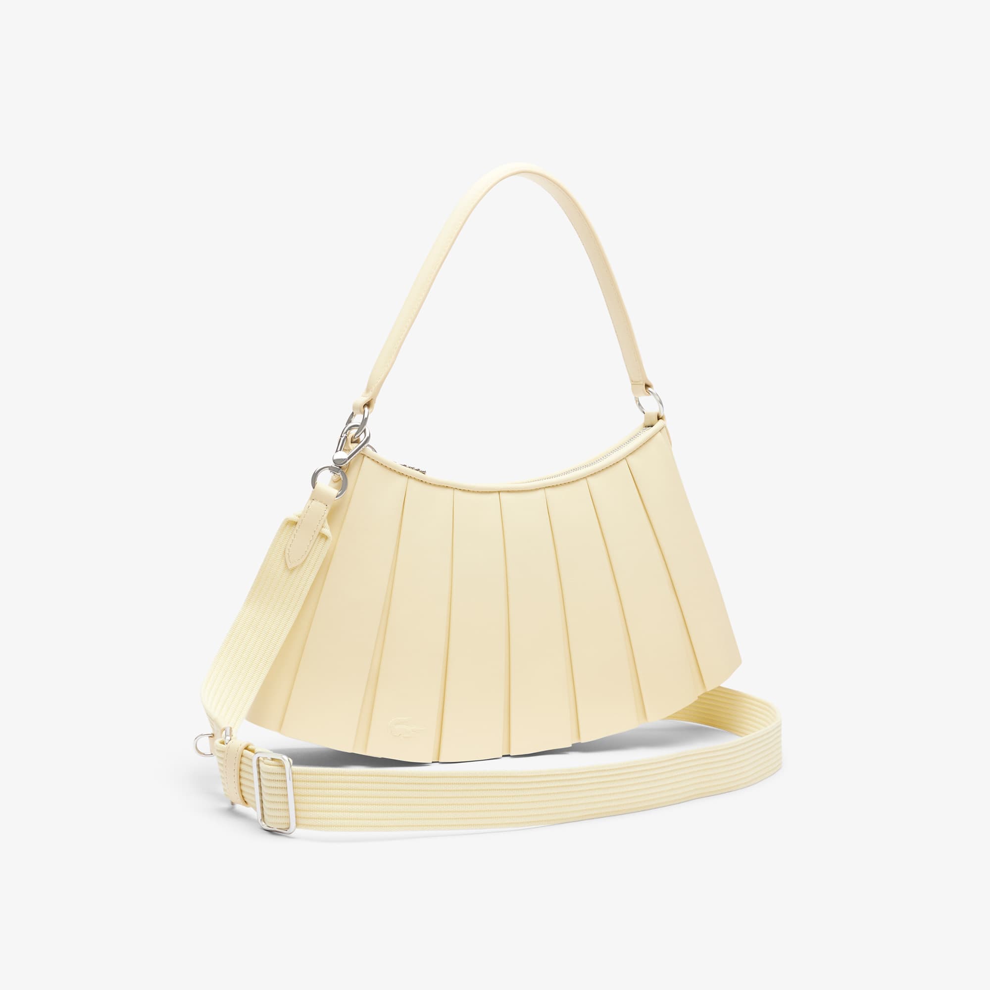 Thumbnail - Lacoste Mittelgroße Runway Lenglen Tasche aus Leder - FLAN Size One Size