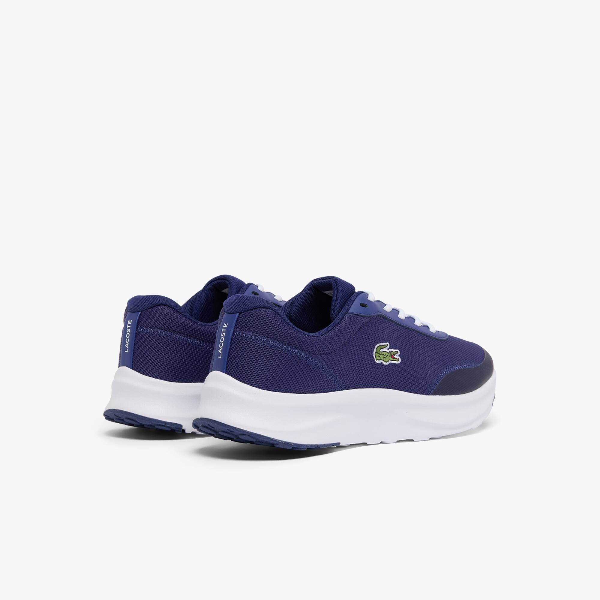 Thumbnail - Lacoste Herren-Sneakers Neo Run Ace - Marineblau Weiß Size 42.5