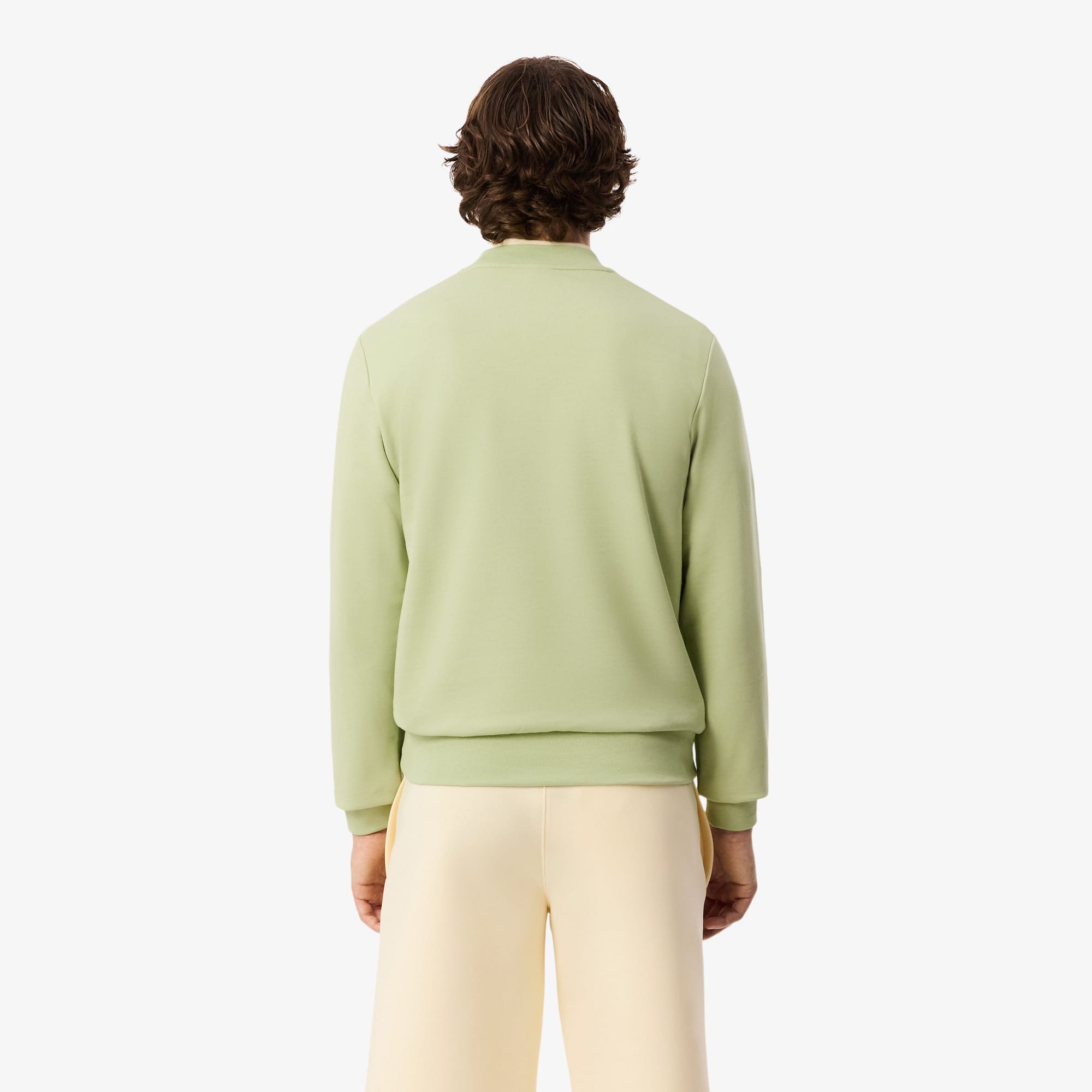 Thumbnail - Lacoste Classic Fit-Sweatshirt aus Fleece - Grün Size 4XL