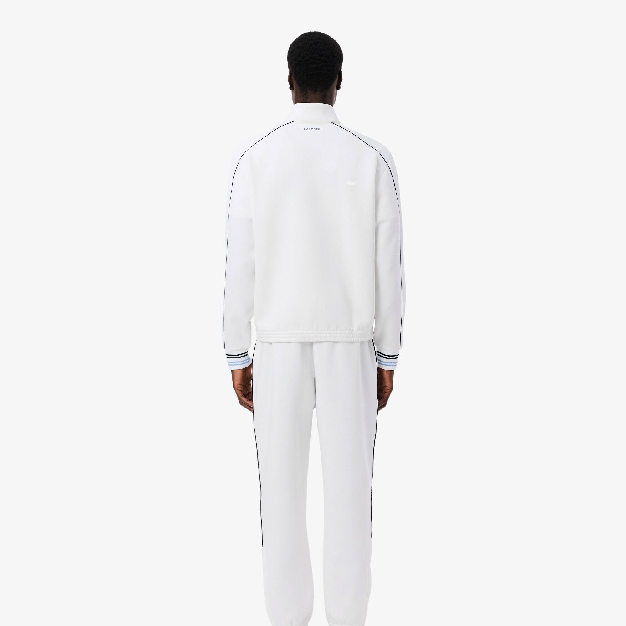 Thumbnail - Lacoste Trainingsanzug Lacoste Tennis x Daniil Medvedev - Weiß Size M
