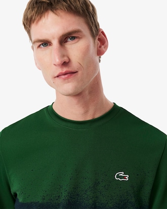 T-Shirt Lacoste Tennis x Novak Djokovic