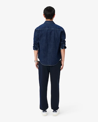 Regular Fit-Trainingshose aus Fleece