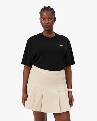 Relaxed Fit-T-Shirt aus weicher Baumwolle