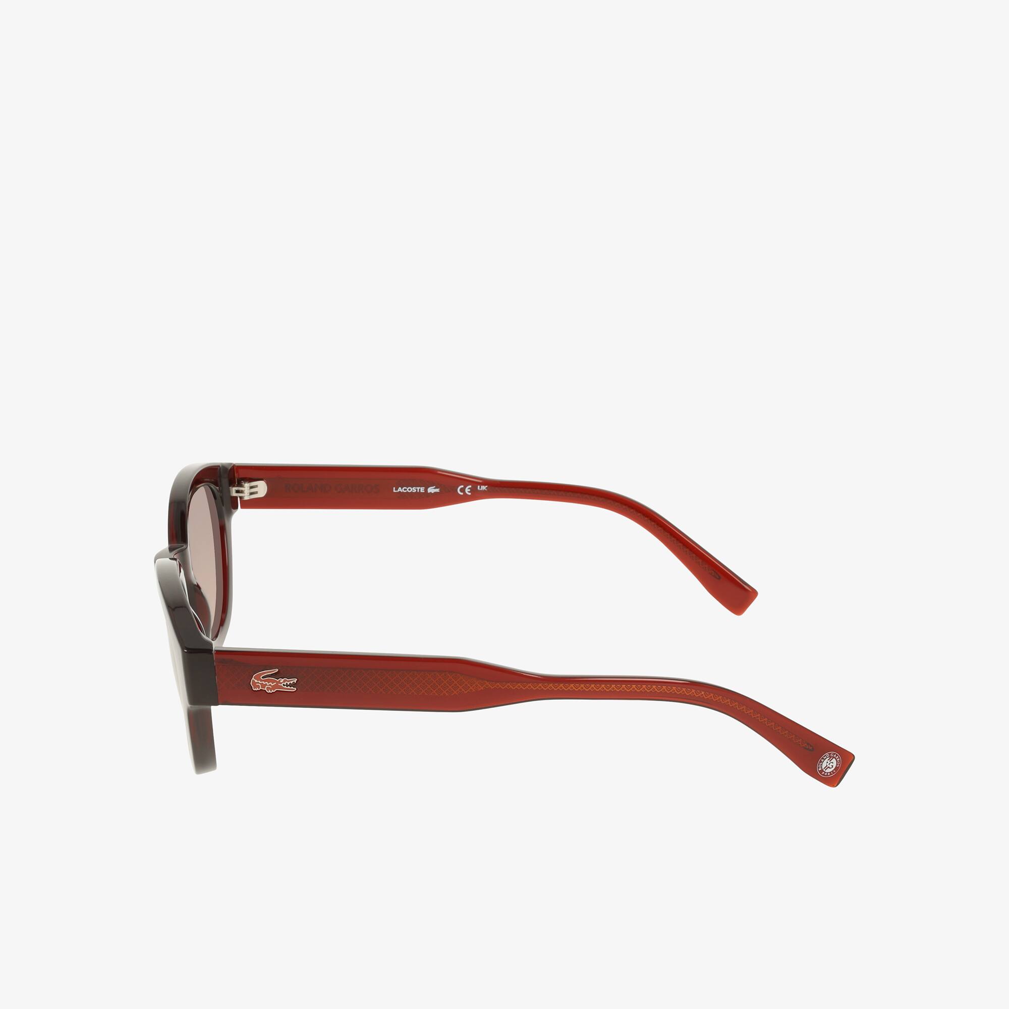 Thumbnail - Lacoste Ovale Sonnenbrille Roland-Garros - TERRE BATTUE Size One Size