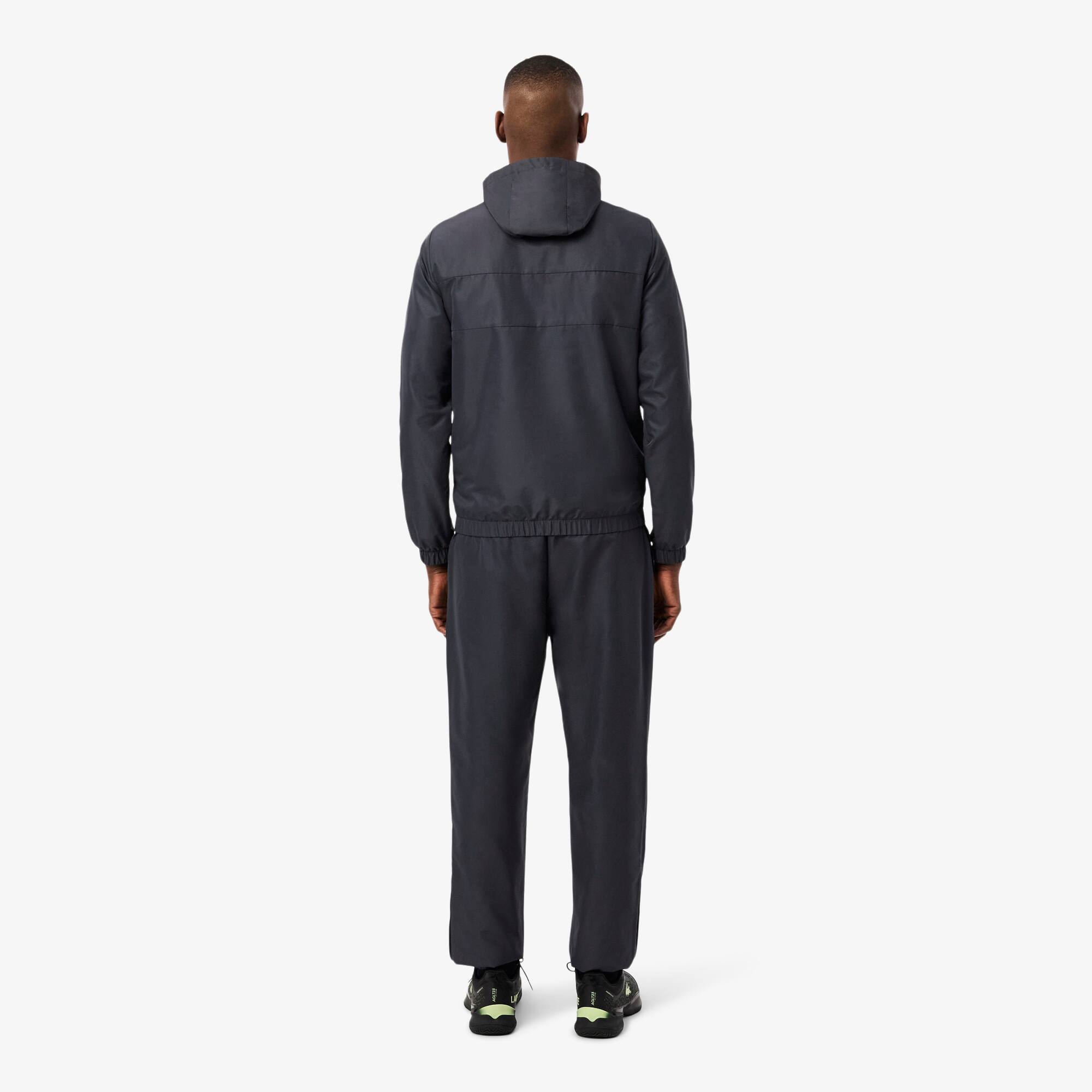 Thumbnail - Lacoste Ultra leichte Sport-Trainingshose - Dunkelgrau Size L