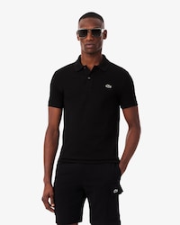 Slim Fit-Polohemd L.12.12 aus Piqu&eacute;