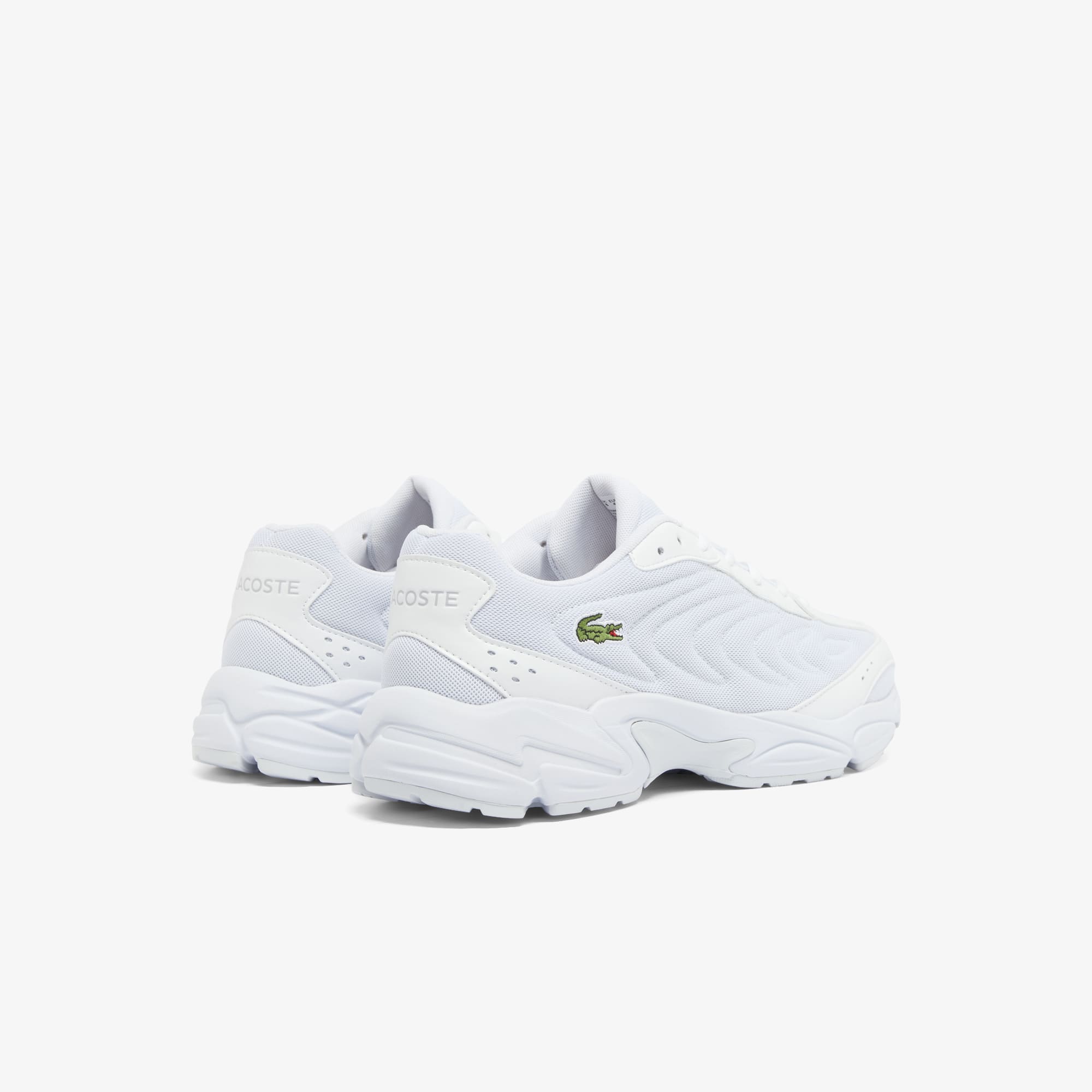Thumbnail - Lacoste Herren-Sneakers Storm 96 2K Lite - WHITE/WHITE Size 42.5