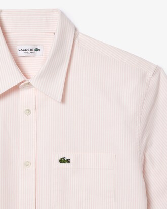 Regular Fit-Hemd mit kurzen Ärmeln aus Baumwoll-Oxford