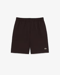 Regular Fit-Shorts aus Fleece