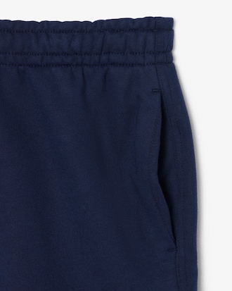 Shorts aus Fleece