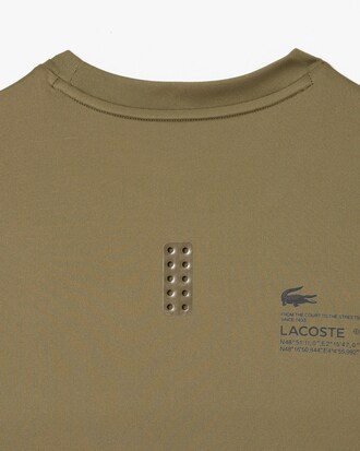 Sportliches Slim Fit-T-Shirt aus Stretch-Jersey