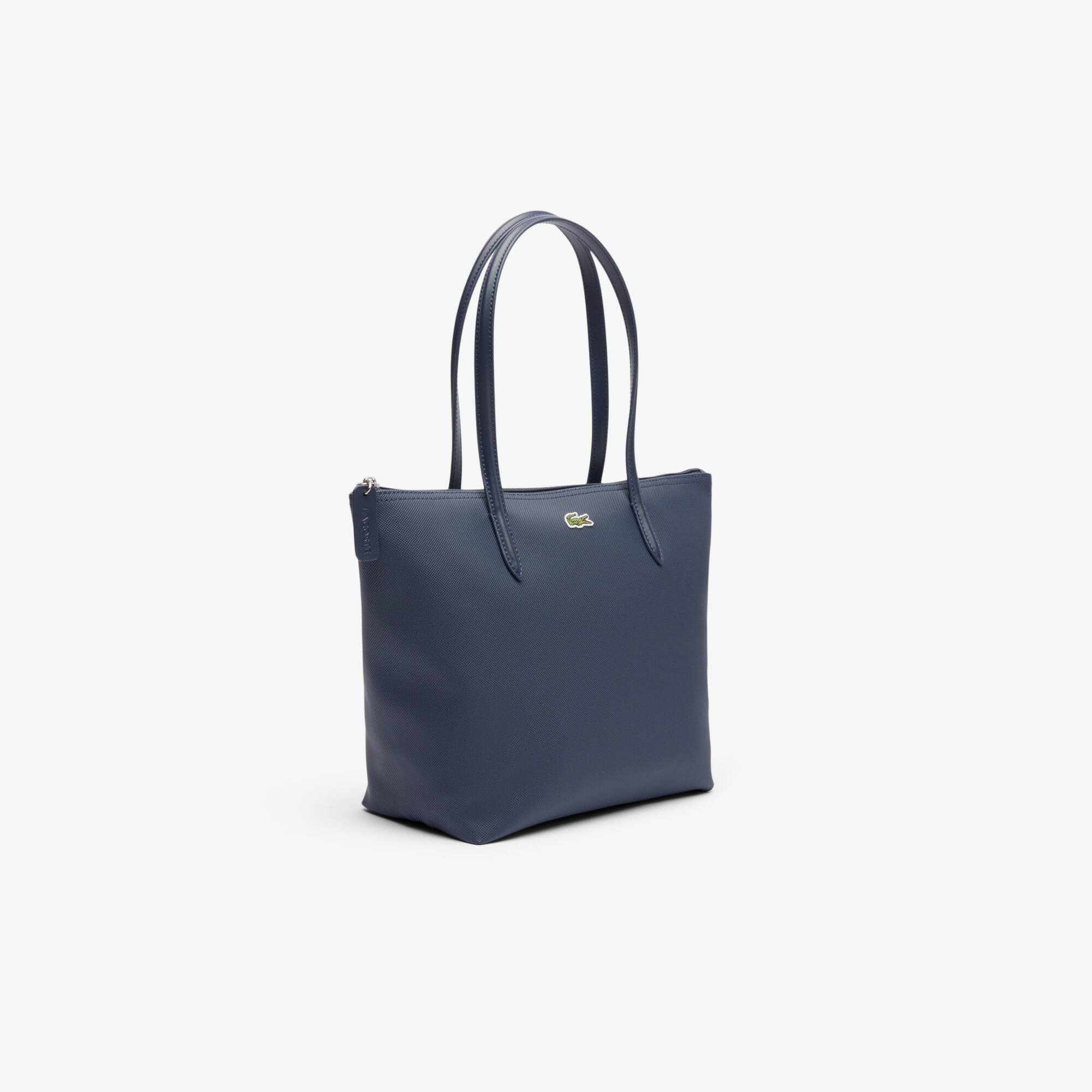 Thumbnail - Lacoste Kleine Tote L.12.12 Concept - ECLIPSE Size One Size