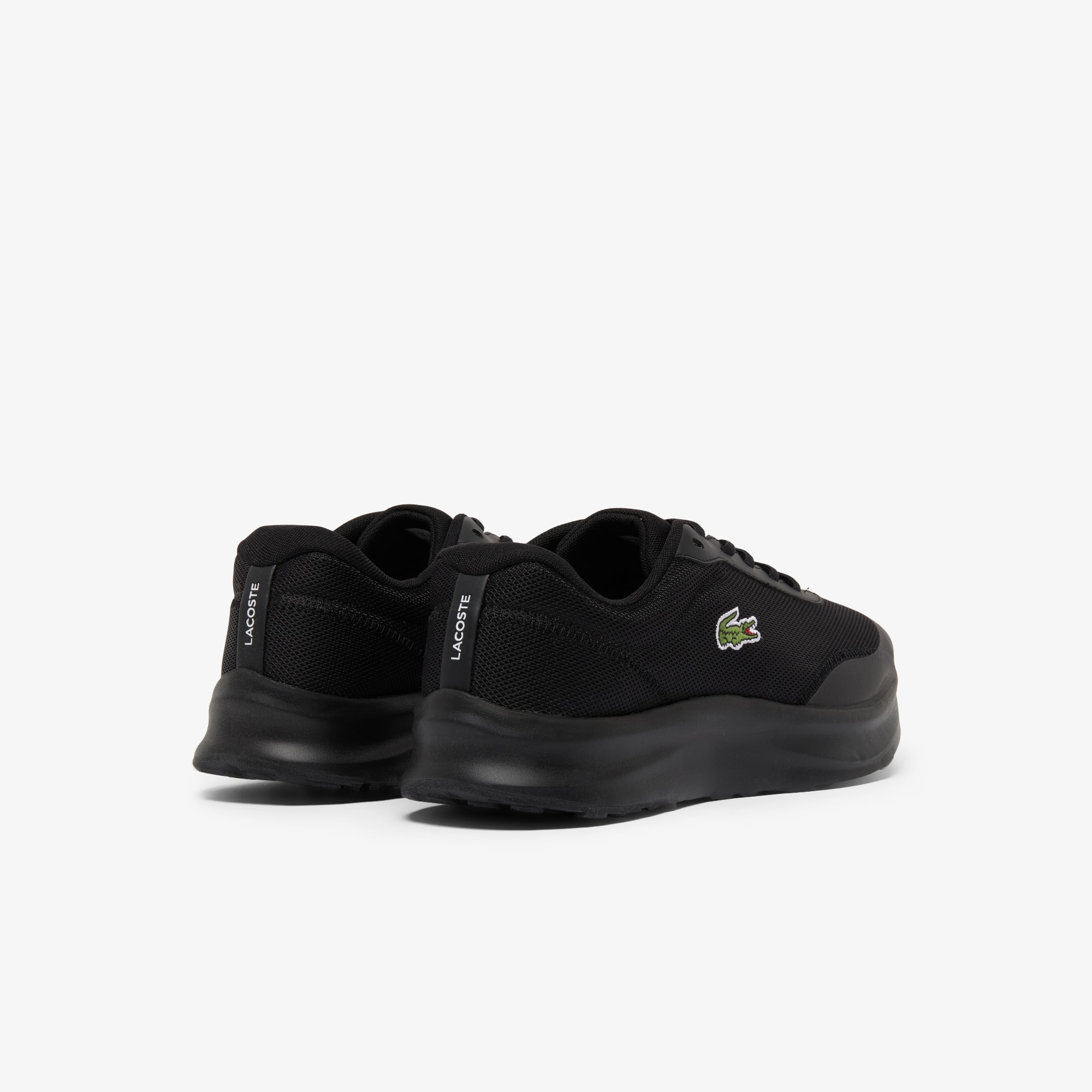 Thumbnail - Lacoste Herren-Sneakers Neo Run Ace - BLACK / BLACK Size 46