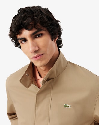 Wasserabweisende Harrington-Jacke aus Twill