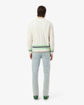 Indigo-Jeans mit 5 Taschen, Slim Fit