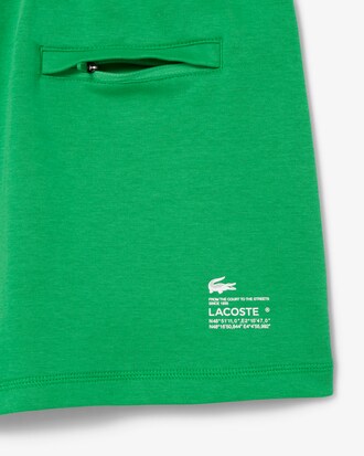 Shorts aus Baumwolljersey