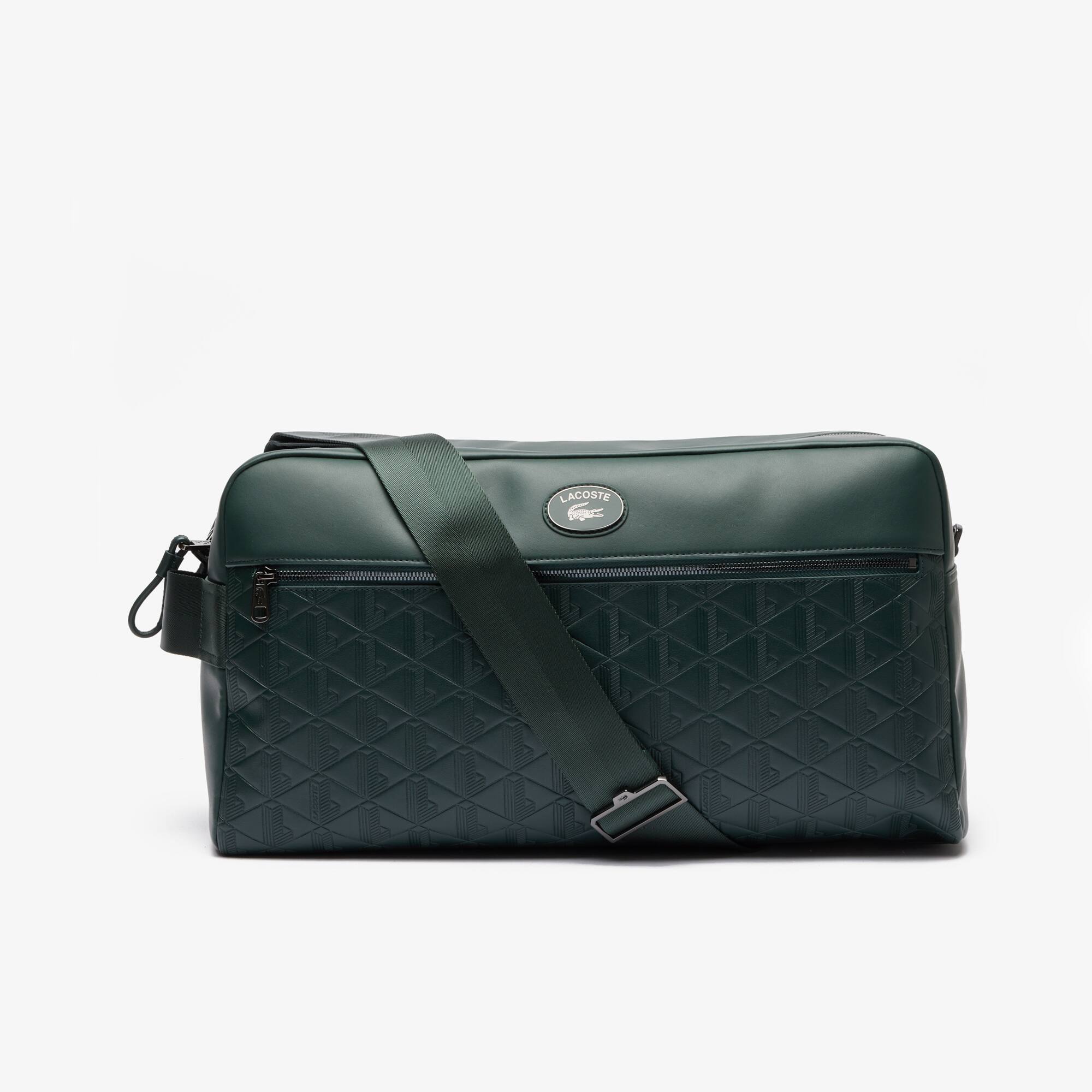 Weekendtasche mit Monogramm-Aufdruck - Herren-Taschen: von 