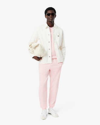 Sweatshirt aus Fleece mit Print